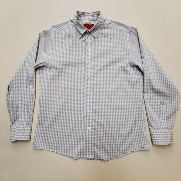 Southern Proper Tailored Fit Button Down L - Picture 2 of 7